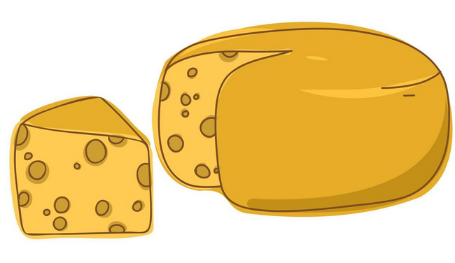 Fromage à la coupe